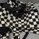 Baby Carrier Newborn to Toddler- Ergonomic,Cozy and Lightweight Infant Carrier for 7-40lbs,3 Carry Positions Newborn Carrier,Checkerboard