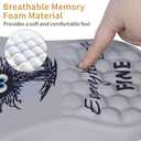 L-SPOUTTO Mouse Pad Wrist Support,Ergonomic Mouse Pad with Wrist Rest,Computer Mouse Pads Pain Relief Keyboard Wrist Rest with Coaster Set,Non-Slip Computer Mouse Pad for Desk Laptop Office-Black Cat