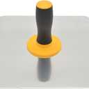 Ragyzity Masonry Hawk, Aluminium Plastering Hawk with Soft Grip Handle, Plaster Mortar Board Holder Finishing Plastering Tool, Home Paint with Handle Finishing Plastering Tool