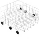 Upgraded 808602302 Dishwasher Lower Rack Replacement for Frigidaire Kenmore