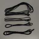 LISEN USB C to USB C Cable, 5-Pack [3.3/3.3/6.6/6.6/10FT] for iPhone 17 Charger Cord, 60W C to C Cable Fast Charging for iPad, iPhone 16 15 Pro Max, Galaxy S25/S24 USBC to USBC Cable Gifts for Men