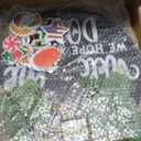 Interchangeable Wooden Seasonal Welcome Sign, Rustic Round Dogs Sign Front Door Wreaths for Home/Wall/Porch Decor, for Easter Spring Summer Fall Halloween Christmas All Season Decorations (Black)