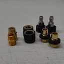 WOJET Pressure Washer Adapter Set, Quick Disconnect Kit, M22 Swivel to 3/8'' Quick Connect, 3/4" to Quick Release, M22 to M22 Convert