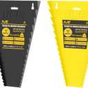 KJE 2Pack Magnetic Wrench Organizer, 32-Slot Wrench Rack Tool Trays, Magnetic Wrench Set Holder SAE(1/4" - 1-1/16") and Metric(6MM-24MM)