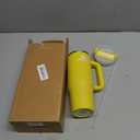 STANLEY Quencher H2.0 Tumbler with Handle and Straw 30 oz | Flowstate 3-Position Lid | Cup Holder Compatible for Travel | Insulated Stainless Steel Cup | BPA-Free | Daffodil