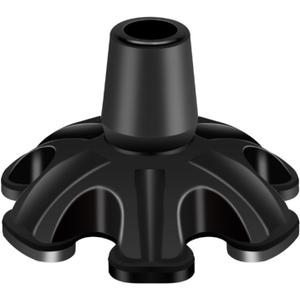 Cane Tip PANZHENG 3/4 inch 6 Support Cane Feet Self Standing Canes Tip, 6 Support Feets Base Replacement Walking Canes, Walking Sticks, Folding Canes (Black) Cane Tip PANZHENG 3/4 inch 6 Support Cane Feet Self Standing Canes Tip, 6 Support Feets Base Replacement Walking Canes, Walking Sticks, Folding Canes (Black)