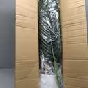 UPBUD Artificial Palm Tree, 5FT Tall Fake Tropical Areca Plants with 12 Lifelike Leaves & White Planter, Realistic Faux Palm Potted Trees for Outdoor Indoor Home Living Room Office Porch Decor