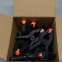 20 Packs Spring Clamps, 3.5 inch Spring Clamps Heavy Duty for Crafts and Professional Plastic Spring Clamps for Woodworking, Small Spring Clips Clamps for Backdrop Stand Photography Clamp Toresano