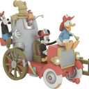 Hallmark Keepsake Christmas Ornament 2025, Disney Mickey and Friends Firefighting Friends 2025 with Light, Sound and Motion, Gifts for Disney Fans