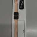 Fitness Watches for Women, LYNN2 Fitness Tracker with Heart Rate Monitor Blood Oxygen/Sleep Tracker Pedometer, Slim Step Tracker Watch for iOS/Android Phones Waterproof (Pink)