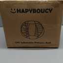 Bumper Bubble Soccer Balls for Teens/Adults, Body Zorb Ball Dia 4FT/5FT(1.2m/1.5m) 1 Pack (Blue Dot/4FT)