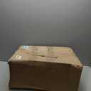 Omega Paw Roll 'n Clean Self Cleaning Litter Box, Brown, Large