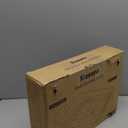 Kitsure Dish Drying Rack for Kitchen Counter, Stainless Steel Sink Organization and Storage Essentials with Cutlery Holder, Home and Appartment Decor, 12''W x 15.5''L, Black