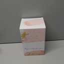 WODOHOLO Christmas gift Mom Drinking Cup with Lid and Straw, 16oz Coffee Can Glass Cups, Cool Moms Club Cup from Daughter and Son, Christmas Birthday Present Ideas for Mother, New Moms, Mom To Be (Pink)