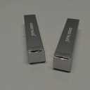 Black + Brown Curling Iron Mascara - Wand Metal Rod Mascara Lash-Lifting & Volumizing, Smudge Proof & Long Lasting Eyelash Makeup