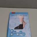 Comfytemp Ankle Ice Pack Wrap for Plantar Fasciitis Relief, FSA Eligible HSA, Foot Support Brace for Sprain, Achilles Tendonitis, Heel Spur, Swelling, Hot Cold Compress Sleeve, Get Well Gift - 1 Pack