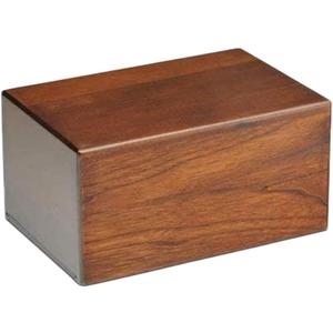 Wooden Urn Box for Human Ashes, Cremation Urns, Pet Memorial Urns, Cats & Infant Urn, Keepsake Burial Ash Box - Large (Style1, 9 x 6.5 x 4.5 inches)