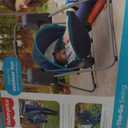 Fisher-Price On-the-Go Swing  Pixel Forest, baby seat with canopy that easily folds for travel