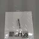 Hamilco 6x6 White Scrapbook Cardstock Paper 80lb Cover Card Stock 100 Pack (Bright)