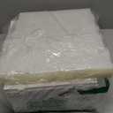 Pinkpum XXL Larger Shoe Storage Boxes Fit Size 14, Clear Plastic Stackable Shoe Organizer 12 Pack Sneaker Storage for Sneakerheads Shoe Containers (White)