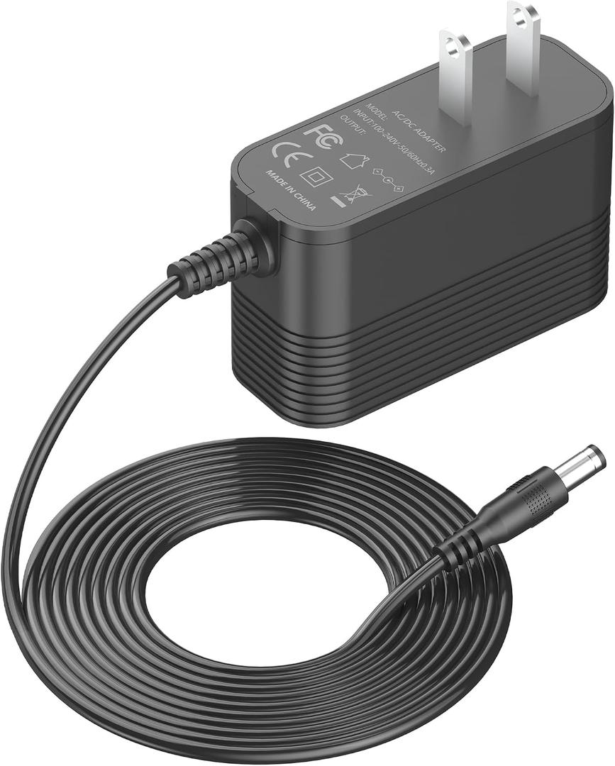 12V Charger for Electric Lunch Box Replacement for LunchEAZE Gen 1 & Gen 2 Cordless Heated & Electric Lunch Box Adapter Charger