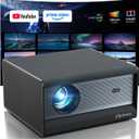 ELEPHAS Smart 4K Supported Projector with WiFi & Bluetooth for Home Theater
Compatible with Netflix/Prime Video/YouTube, Auto Focus & Keystone, Dust-Proof Sealed, Dolby Audio