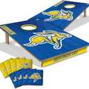 YouTheFan NCAA 2’ x 3’ Wood Cornhole Game with Logo Bags