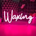 Waxing Table Number Neon Sign Desk Lamp Night Light Wedding Letter LED Neon Sign Wedding Table Decorations Neon Light Shop Bedroom Home Room Decor Christmas Party Pink USB 3015.7 CM