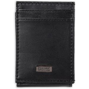 Kenneth Cole REACTION Men's RFID Front Pocket Wallet (Black Liberty)