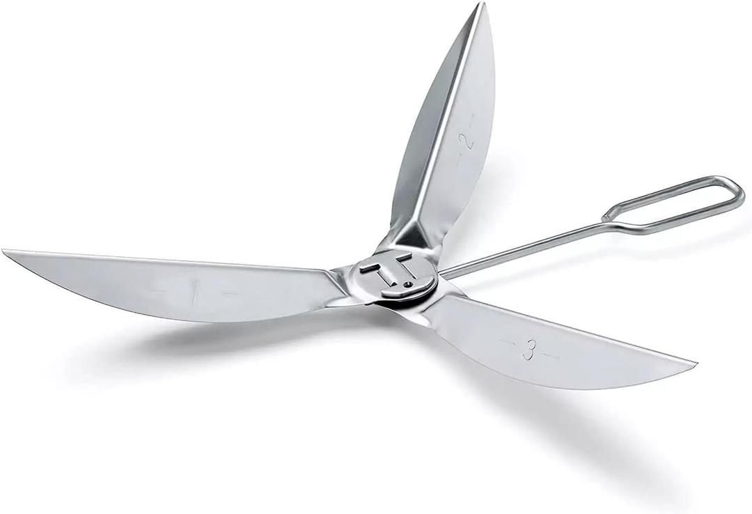 18-1/2-Inch Charcoal Grill/Kettle One-Touch Cleaning System Kit Fits 7444 90719 Weber Charcoal Grill/Kettle Grills Replacement Parts Thicker, Sturdy