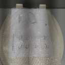Round Toilet Seat Almond, Toilet Seat 16.5 inch Soft Close, Premium PP Material Easy Clean, B2B, Elegant Design, Almond