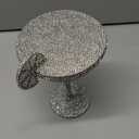 Women Rhinestone Evening Bag, Cocktail Cup Rhinestone Purse Luxury Crystal Party Purse Funny Prom Handbag for Wedding