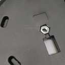 Adjustable Poster Stand Holder Heavy Duty Snap Open Aluminum Pedestal Floor Standing Sign Holder Vertical and Horizontal View Sign Displayed (Silver, 8.5x11inches)