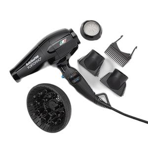BaBylissPRO Hair Dryer, Nano Titanium Portofino 2000Watt Blow Dryer, Hair Styling & Appliances, Black, BPOR1