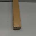 ENJOYBASICS No Drill Curtain Rods for Window 28 to 47 Inches, 5/8 Inch Diameter Renter Friendly Drapery Rod with Adhesive Brackets without Drilling, Adjustable from 27 to 52 Inches, Black