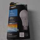 Feit Electric LED Motion Sensor Light Bulb, A21 100W Equivalent, 5CCT, Non-Dimmable, E26 Medium Base, 90 CRI, 1500 Lumens, Adjustable White, 15 Years Lifetime, OM100/5CCTCA/MM/LEDI