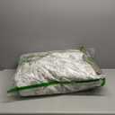 Bedsure Floral Comforter Set Queen Size, 5 Pieces 100% Cotton Bed Set, 200 Thread Count, Reversible Flower Bedding Set with 1 Botanical Comforter, 2 Pillowshams, 1 Throw Pillow, 1 Throw Pillowcase