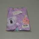 Toddler Girl Cotton Long Sleeve Sweatshirt Christmas Clothing 2-9Y (Purple)