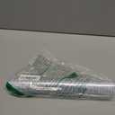 Haton Window Privacy Film, Frosted Glass Static Cling Sun Heat Blocking Window Clings, Frosting Opaque Coverings, Vinyl Removable Stickers Tint for Home Door Office, Non Adhesive 11.8" x 118.1" (Pure)