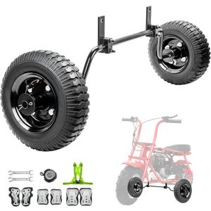 Dirt Bike Training Wheels Compatible with Honda Z50, Coleman CT100U CC100X CT200U B100 B200 BT200X RT200, Xtreme 99cc&40cc mini bike, Motovox MBX10 MBX11, FRP GMB100
