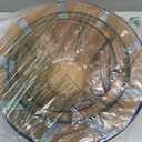 Pyrex Colors Tinted (3-Pack) Sculpted Tinted Unlidded Small/Medium/Large Glass Mixing Bowls, Nesting Space Saving Set of Bowls For Prepping and Baking, 1.3QT, 2.3QT & 4.5QT