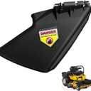 deawater 631-05229 Deck Discharge Chute Deflector for MTD, Craftsman, Troy-Bilt, Cub Cadet, Yard Machine - Fits LT1040, LT1045, LT2042, Replaces 631-0216, 631-05193, 731-1031