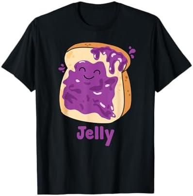Peanut Butter & Jelly Matching Couple Halloween Best Friends T-Shirt, Size 6X
