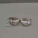 HUIHUIKK Nearsighted Retro Myopia Glasses Everyday Use Mens Womens Distance Glasses (-2.5, Brown)