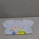 Disney Princess Lilo & Stitch Snow White Moana Minnie Mouse Birthday Girls Short Sleeve T-Shirt for Toddler and Big Kids (6X, Powder Blue)