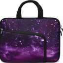 Laptop Handle Bag Computer Protect Case Pouch Holder Notebook Sleeve Neoprene Cover Soft Carrying Case with Extra Pockets