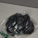 Supet Dog Rear Leg Sleeve to Stop Licking, TPLO Recovery Sleeve After Surgery for Post Surgery, ACL, Leg Wound Protection, with Belly Opening for Male Female Dogs(Black,L)