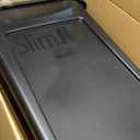 Rubbermaid Commercial Products Slim Jim Trash Can, Black, 23-Gallon