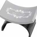 Hand Pillow Rest Holder Portable Equipment Manicurist U-Shaped Pad Home Salon Tool Nail Art Professional Detachable Arm Cushion Accessories Silicone(Black)