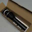 Pop Up Bathroom Sink Drain - Bathroom Sink Stopper with Overflow for Faucet Vessel, Push Type Bathroom Sink Vanity Assembly with Strainer, Brushed Nickel